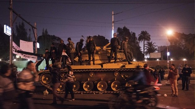 Más de una decena de heridos en El Cairo tras ataque contra campamento de manifestantes