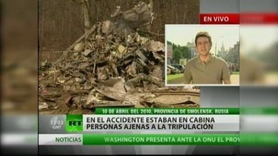 Las pruebas confirman a personal ajeno en la cabina del vuelo presidencial