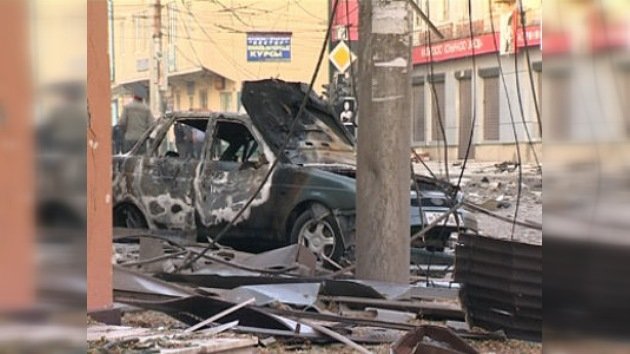 Identificado un grupo de sospechosos del doble atentado en Daguestán