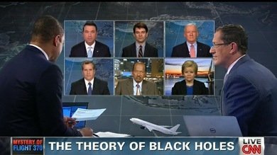 "¿Es absurdo pensar que un agujero negro provocó la desaparición del avión malasio?"