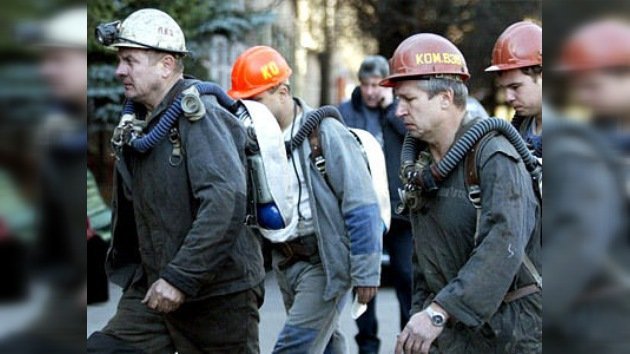 Una explosión en una mina de Ucrania causa al menos 16 muertos