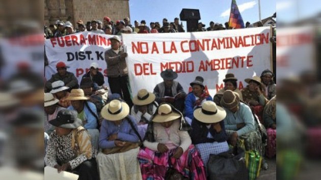 ¿Azuzó Sendero Luminoso las manifestaciones violentas en Puno?