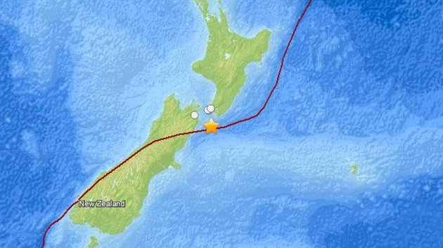 Un terremoto de 6,5 sacude Nueva Zelanda