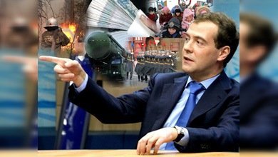 Resumen del año con el presidente de Rusia