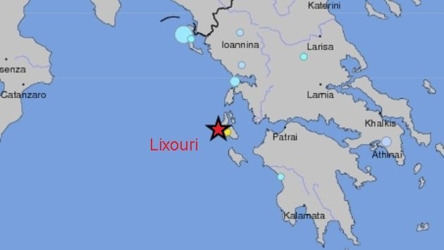 Un sismo de magnitud 6 sacude Grecia
