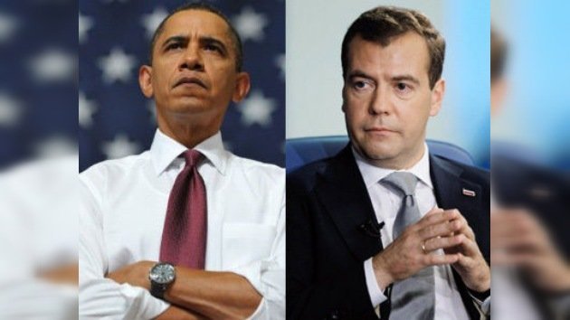 Medvédev y Obama reiteran su intención de impulsar el ingreso de Rusia en la OMC