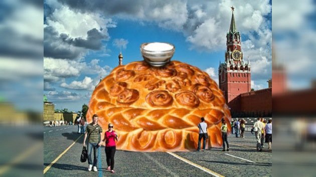 La gigantomanía durante las fiestas rusas se convierte en tradición