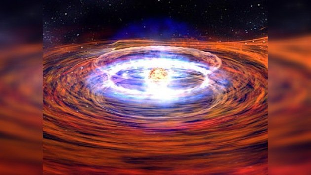 Confirman la teoría de la explosión de una estrella de neutrones