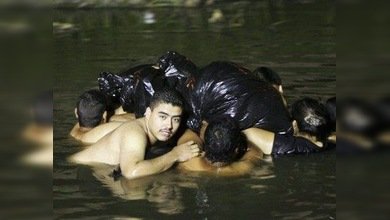 Sol, agua tóxica y droga: una carrera de obstáculos para los mexicanos que cruzan a EE.UU.