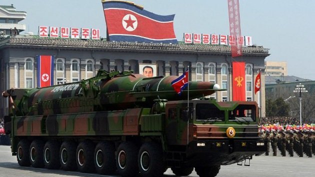 "Corea del Norte convirtió camiones chinos en lanzaderas de misiles"