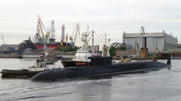 El submarino nuclear ruso Yuri Dolgoruki entrará en servicio operacional en 2014