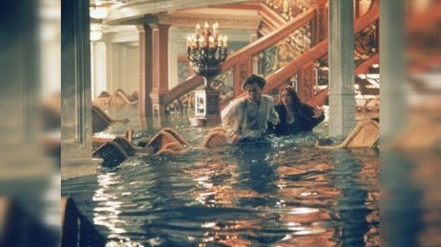 Muestra de las antigüedades rescatadas de Titanic