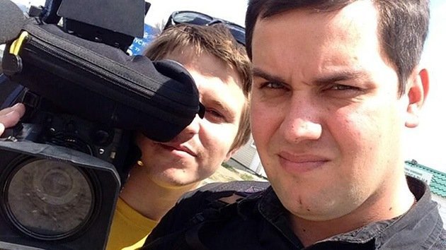 Dos periodistas rusos son heridos durante un bombardeo en Ucrania