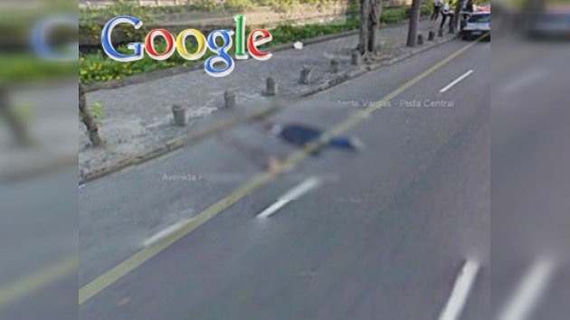 Imágenes de cadáveres se cuelan en Google Street View Brasil