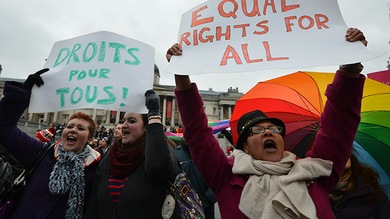 El Senado de Francia ha legalizado el matrimonio homosexual