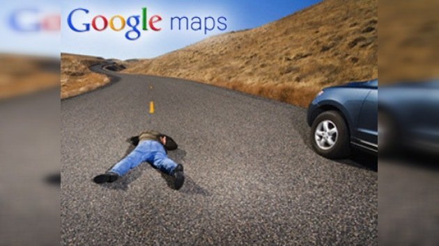 Accidente por culpa de... ¿Google Maps?