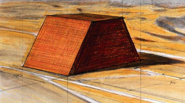 Escultura más grande de la historia: Abu Dabi levantará una pirámide de petróleo, que superará a la de Giza