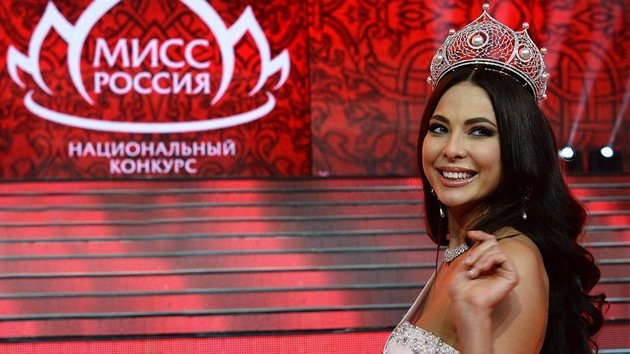 Rusia elige a su reina de la belleza