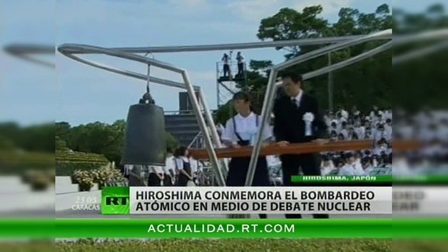 El alcalde de Hiroshima llama a renunciar a las armas nucleares
