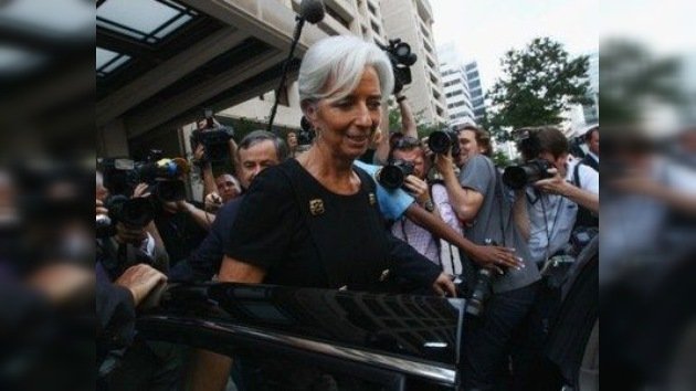 Rusia da su voto a Christine Lagarde