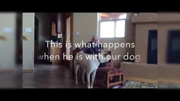 Lazarillo del habla: Un perro 'devuelve' la voz a un anciano con Alzheimer