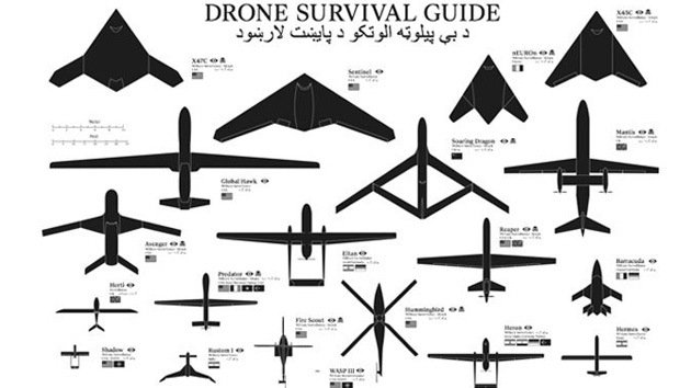 Publican una guía para engañar y 'hackear' aviones no tripulados