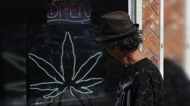 La mitad de los estadounidenses apoya la legalización de la marihuana