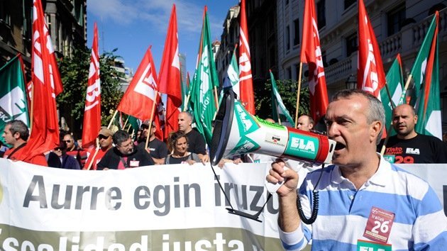 Sindicatos de varios países se unirán el 14-N en una huelga europea contra los recortes