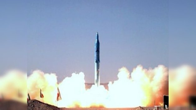 El alcance del misil iraní Sejjil-2 supera los 2.000 km.