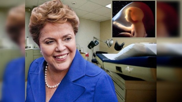 Respaldo al aborto puede costar el mandato a Dilma Rousseff