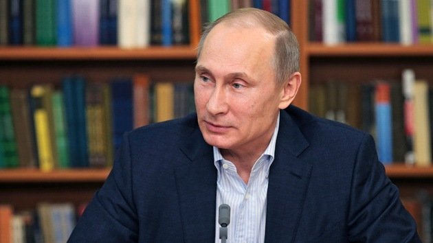 Vladímir Putin es el político número uno, según una encuesta mundial de medios