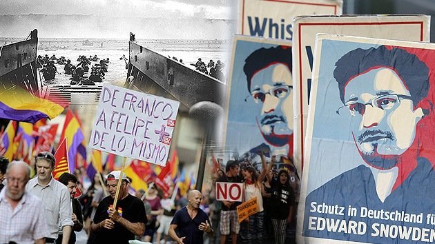 Balance semanal: Abdica el Rey de España, un año de era Snowden y 70 aniversario del Día D