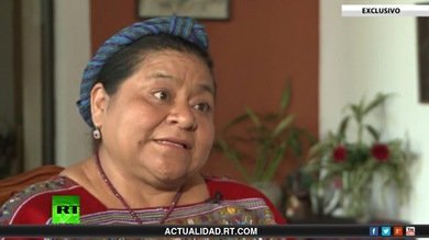 Rigoberta Menchú a RT: Centroamérica para EE.UU. es "una trinchera geopolítica"