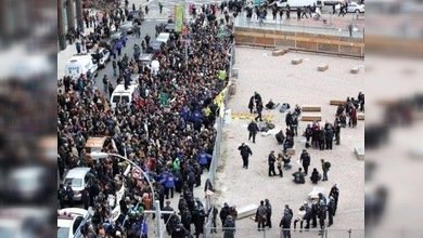 3 meses de ´Ocupa Wall Street´: nuevas protestas y nuevas detenciones