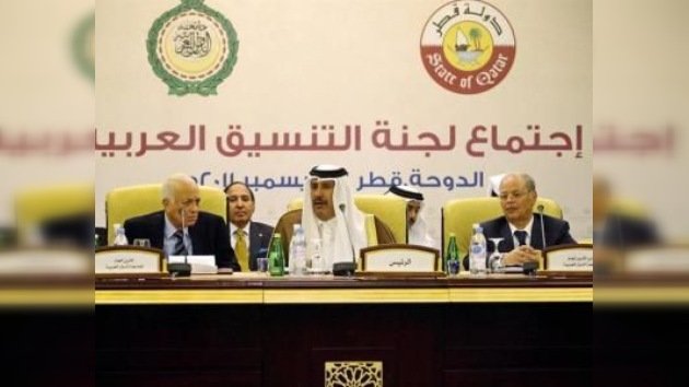 Damasco acepta la entrada de la misión de la Liga Árabe