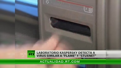 Un virus, relacionado con Flame y Stuxnet, ataca a sistemas bancarios