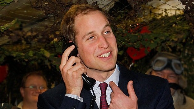 Escuchas a Kate Middleton: El príncipe Guillermo le dijo que casi lo hieren de bala
