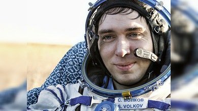 Los tripulantes de la EEI combatieron con cine y ejercicio las 'cargas' de la ingravidez 