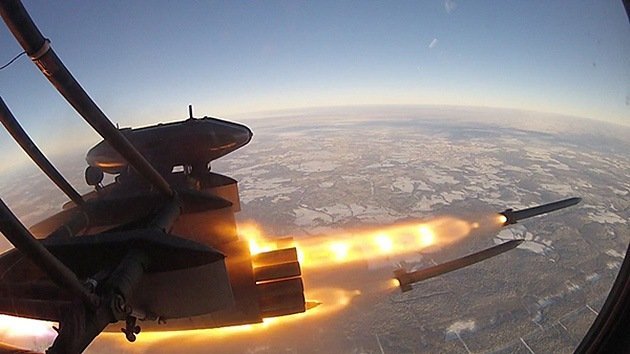 La Fuerza Aérea rusa recibe un nuevo misil que se describe como "el mejor en su clase"