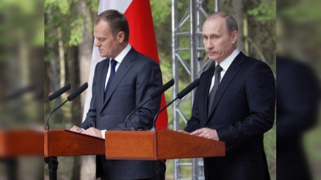 Las negociaciones ruso-polacas en el bosque de Katyn
