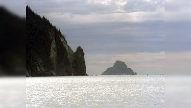 Se registra un fuerte terremoto a 170 kilómetros de las costas de Alaska