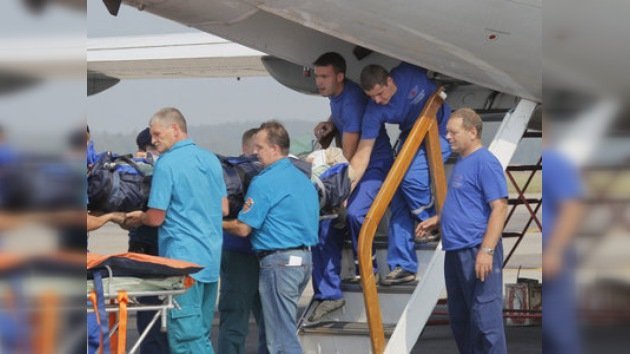 Llegan a Moscú los heridos de gravedad del atentado en Piatigorsk