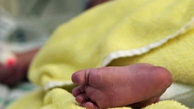 Nace el bebé más grande de Alemania