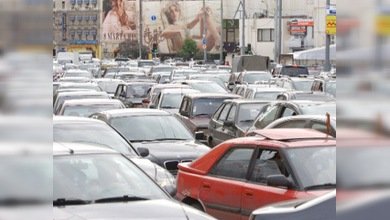 Moscú es una de las cuatro ciudades con más tráfico