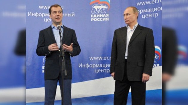 Putin: 'los resultados de las elecciones garantizarán la estabilidad de Rusia'