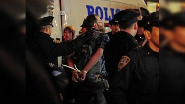 Los ‘indignados’ de Nueva York protestan contra la violencia policial