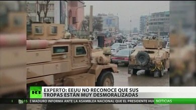 EE.UU. considera la posibilidad de retirar todas las tropas de Afganistán