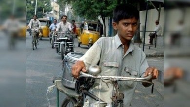 ‘Se fue en su bici y nunca más volvió’: historias típicas de Nueva Delhi