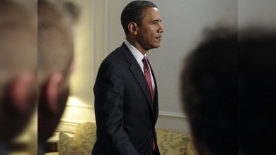 La mitad de los estadounidenses aprueba la gestión de Obama