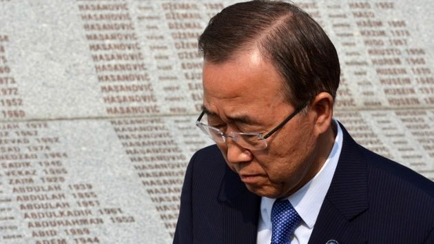 Ban Ki-moon, víctima de unos cómicos canadienses